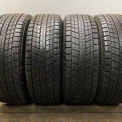 DUNLOP WINTER MAXX SJ8 225/65R17 17インチ スタッドレス 4本 2018年製 バリ溝 ハリアー エクストレイル エスクード等　(TE644) クレジットカード QRコード決済可能