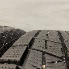 DUNLOP WINTER MAXX SJ8 225/65R17 17インチ スタッドレス 4本 2018年製 バリ溝 ハリアー エクストレイル エスクード等　(TE644) クレジットカード QRコード決済可能