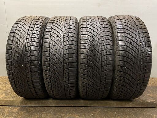 Continental ContiVikingContact6 215/60R17 17インチ スタッドレス 4本 MPV プレサージュ デュアリス エルグランド等　(TF628)クレジットカード QRコード決済可能