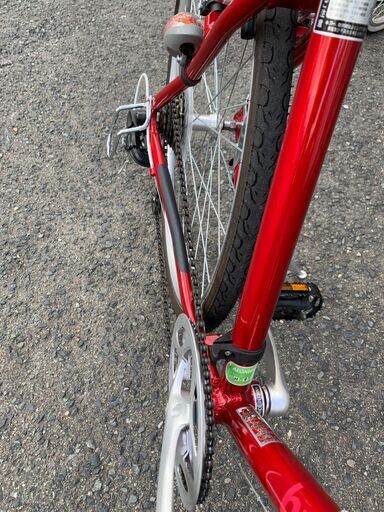 21Technology クロスバイク 700C×25C 高級アルミ仕様 軽量 自転車 