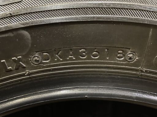 BS BLIZZAK VRX 185/65R15 15インチ スタッドレス 4本 2018年製