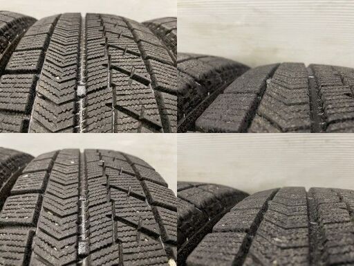 BS BLIZZAK VRX 185/65R15 15インチ スタッドレス 4本 2018年製