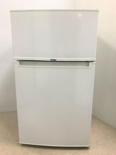 都内近郊送料無料 Haier 冷凍冷蔵庫 85L JR-N85A 2016年製