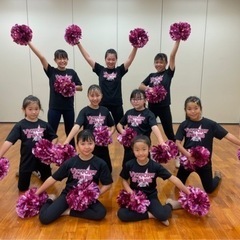 世田谷区経堂　チアダンスチームVictory Stars☆新入生募集！ − 東京都