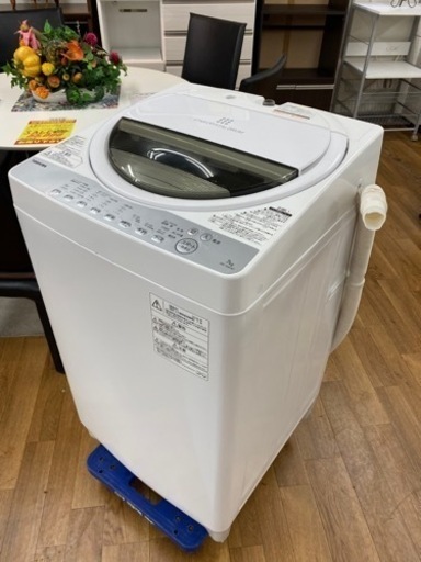I326　TOSHIBA　7.0ｋ洗濯機　2018年式