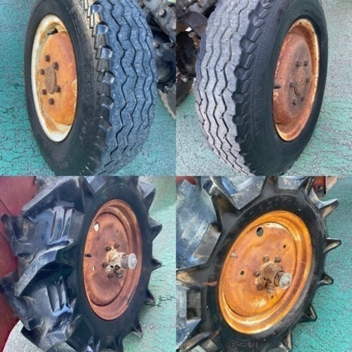 トラクター シバウラSL1543 四駆 15馬力