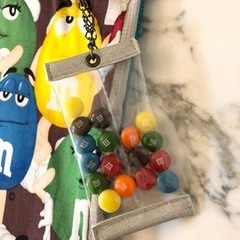 m&m's bag 🟤🟠🔵🔴🟢🟡