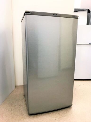 都内近郊送料無料 AQUA ノンフロン直冷式冷蔵庫 75L 2019年製