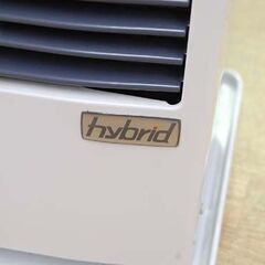 FF式ストーブ 2012年製 FF-513TF K Hybrid サンポット 密閉式石油 
