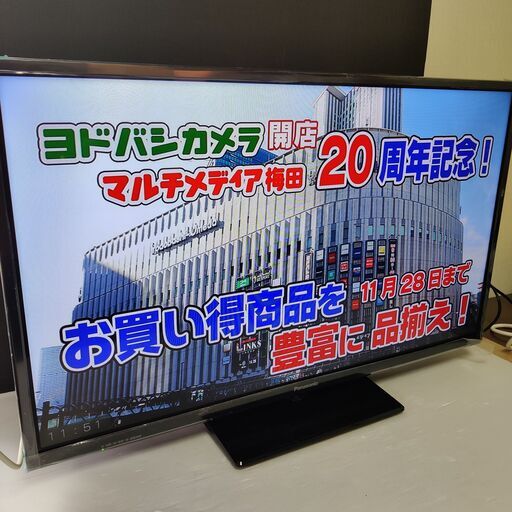 2017年製 32型 液晶テレビ Panasonic パナソニック TH-32D305