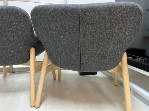 引取限定】IKEA VEDBO ヴェードボー 2脚セット - 椅子