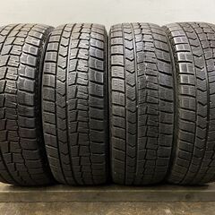 DUNLOP WINTER MAXX WM02 205/65R16 16インチ スタッドレス 4本 2018年 