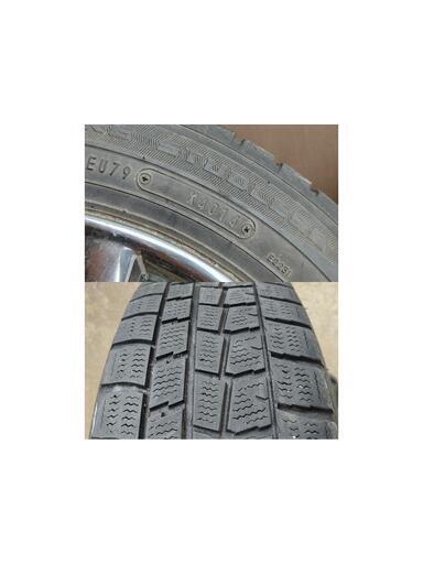 15インチアルミ＆スタッドレスタイヤ 175/60/R15 日産純正 AUTECH