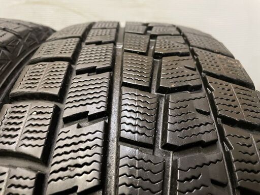 DUNLOP WINTER MAXX WM01 205/60R16 16インチ スタッドレス 4本 2018年