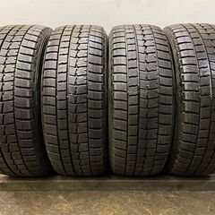 DUNLOP WINTER MAXX WM01 225/55R17 17インチ スタッドレス 4本 バリ溝  