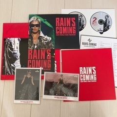 RAIN'S COMING RAIN WORLD TOUR PR...