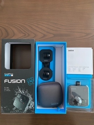 GoPro fusion 欠品あり。引取り限定。