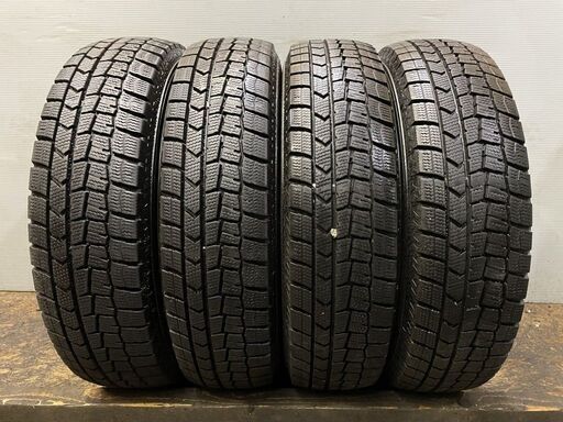 タイヤ、ホイール DUNLOP WINTER MAXX WM02 165/80R13 13インチ 