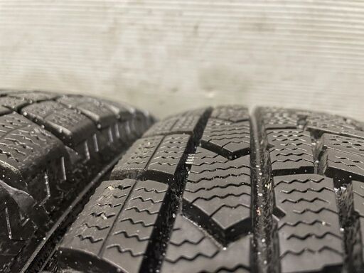 DUNLOP WINTER MAXX WM02 165/80R13 13インチ スタッドレス 4本 2017年