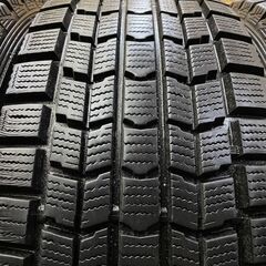 DUNLOP WINTER MAXX SJ7 265/60R18 18インチ スタッドレス 4本 バリ溝