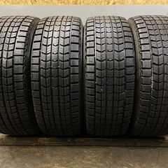 DUNLOP WINTER MAXX SJ7 265/60R18 18インチ スタッドレス 4本 バリ溝