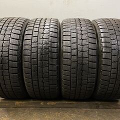 DUNLOP WINTER MAXX WM01 225/45R17 17インチ スタッドレス 4本 バリ溝 レクサスIS ベンツ/Cクラス VW/ゴルフ等　(MTL113)クレジットカード QRコード決済可能