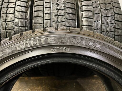 DUNLOP WINTER MAXX WM01 225/45R17 17インチ スタッドレス 4本 工場  