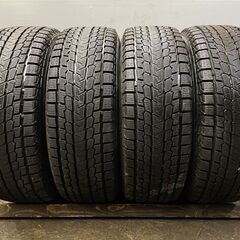 YOKOHAMA ice GUARD G075 225/65R17 17インチ スタッドレス 4本 2018年