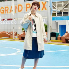 ヒステリックグラマー　ドルマントレンチ＊