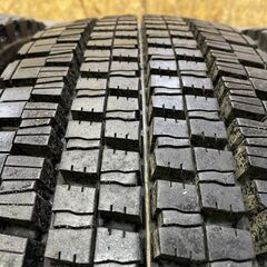 DUNLOP SP020A 9R19.5 14PR 19.5インチ マイクロバス スタッドレス 6本 2019年製 バリ溝　(TS169)クレジットカード QRコード決済可能