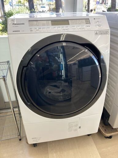 ドラム式洗濯乾燥機　Panasonic  NA-VX800AL 2020年製