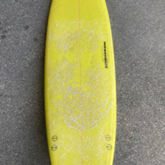 【サーフボード6.8】リーシュ、ケース、ワックス付き　※値下げ交渉可