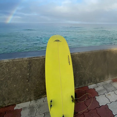 【サーフボード6.8】リーシュ、ケース、ワックス付き　※値下げ交渉可