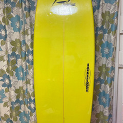 【サーフボード6.8】リーシュ、ケース、ワックス付き　※値下げ交渉可