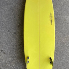 【サーフボード6.8】リーシュ、ケース、ワックス付き　※値下げ交渉可