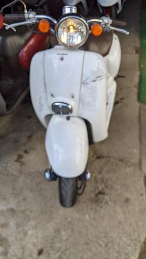 ホンダ　ジョルノクレア　4スト　整備品　原付