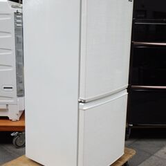 美品 SHARP 冷凍冷蔵庫 2019年製 SJ-D14E-W 2ドア 137L ホワイト 