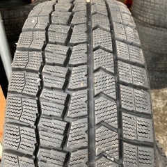 スタッドレス　ダンロップ 205/60r16 wm02 2018年