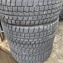 スタッドレス　ダンロップ 205/60r16 wm02 2018年