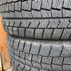 スタッドレス　ダンロップ 205/60r16 wm02 2018年