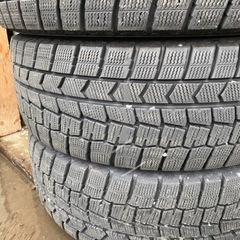 スタッドレス　ダンロップ 205/60r16 wm02 2018年