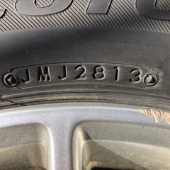 ブリザックVRXZ 205/55R16スタッドレスタイヤ。BORBET KBA46044セット（アルミ付き）