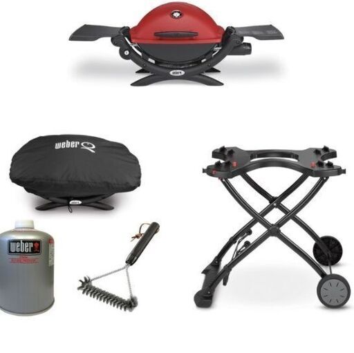 展示品 ウェーバー Q1250 ガスグリル スターターキット