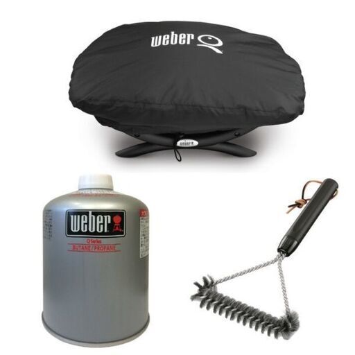 展示品 ウェーバー Q1250 ガスグリル スターターキット | delicious