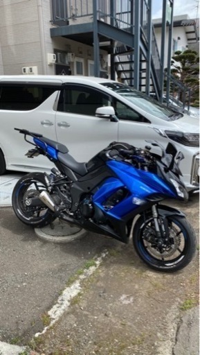 kawasaki ninja1000 逆輸入車 Z1000SX