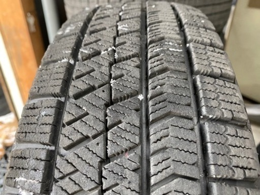 軽自動車スタッドレス BRIDGESTONE VRX2 小売 155/65r13 バリ山 