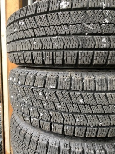 軽自動車スタッドレス BRIDGESTONE VRX2 小売 155/65r13 バリ山 