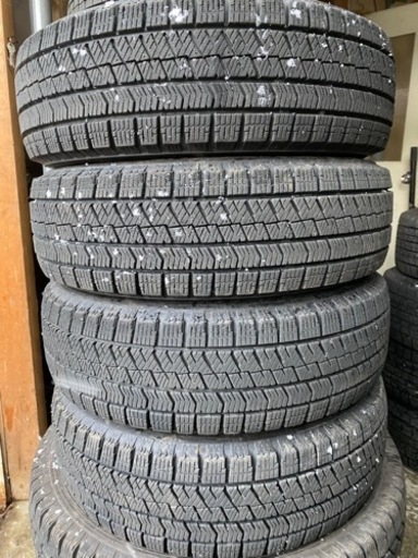 軽自動車スタッドレス BRIDGESTONE VRX2 155/65r13 バリ山 www