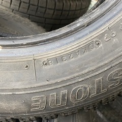 バリ溝　スタッドレス　BS VRX 175/65r14 2018年