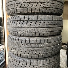 バリ溝　スタッドレス　BS VRX 175/65r14 2018年